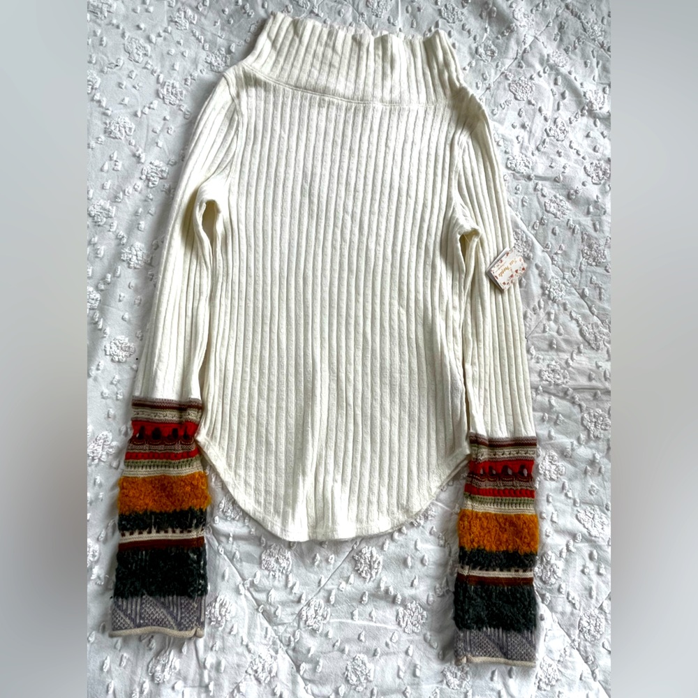 Free People Off the Shoulder Sweater Size Small